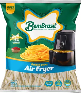 Batata Congelada BEM BRASIL Air Fryer 700g