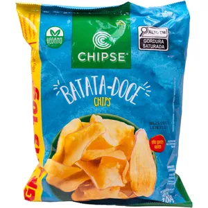 CHIPS CHIPSE BATATA DOCE 100G