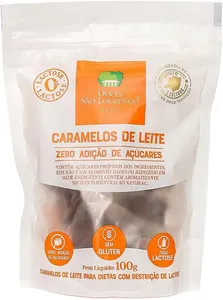 BALA SAO LOURENCO CARAMELO LEITE ZERO 100G