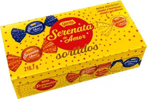 Bombons GAROTO Serenata de Amor Sortidos 210,7g
