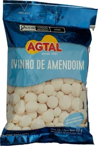 Salgadinho AGTAL Ovinho de Amendoim 120g