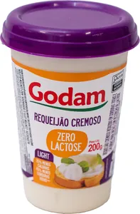 Requeijão GODAM Light Pote 200g