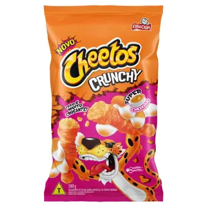 Salgadinho ELMA CHIPS Cheetos Crunchy Cheddar 160g