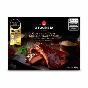 Costela Suína LA TOCINETA Barbecue 450g