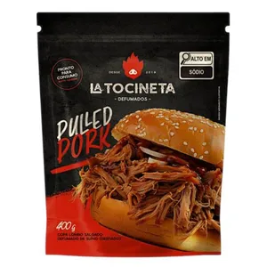 PULLED LA TOCINETA DEFUMADO 400G