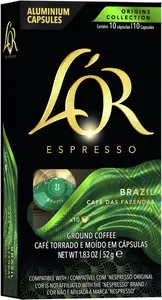 CAFE EM CAPSULA LOR BRAZIL C/10