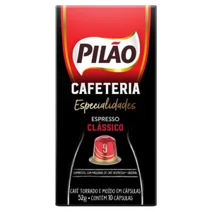 Café em Cápsula PILÃO Especialidades c/10 Unids.