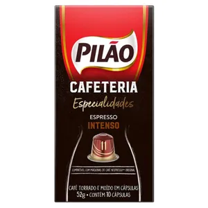 CAFE EM CAPSULA PILAO ESPECIALIDADES 11 C/10
