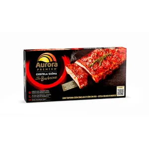 Costela Suína AURORA Premium Barbecue 900g