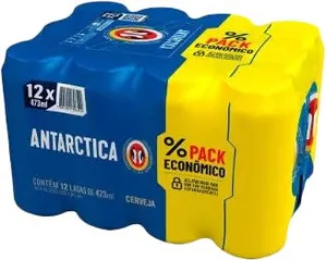 CERVEJA ANTARCTICA LT 473ML C/12 PROMO