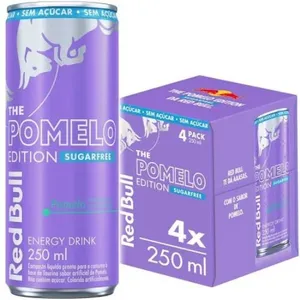 Energético RED BULL Pomelo 250ml c/4 Unids.