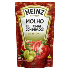 Molho HEINZ Azeitona 240g