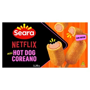 Salgados SEARA Netflix 245g/275g/280g