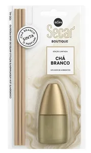 DIFUSOR DE AROMAS SECAR CHA BRANCO 100ML