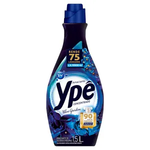 Amaciante Concentrado YPÊ Blue Garden 1,5 L