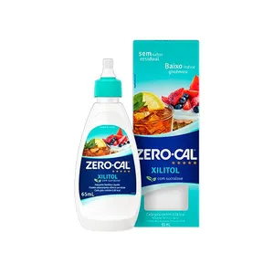 Adoçante Líquido ZERO-CAL Xilitol 65ml