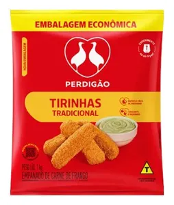 Empanado de Frango PERDIGÃO Tirinhas 1 kg