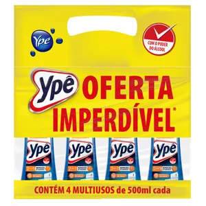LIMP.MULTIUSO YPE OFERTA ESPECIAL C/4