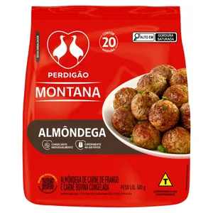 ALMONDEGAS PERDIGAO MONTANA 500G