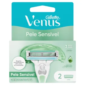 Carga GILLETTE Venus Pele Sensível c/2 Unids.