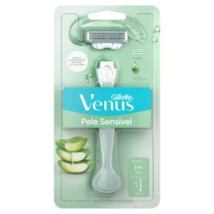 APAR.GILLETTE DEPILATORIO VENUS PELE SENSIVEL