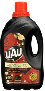 Lava-roupas Líquido UAU Rosas & Sedução 3 L