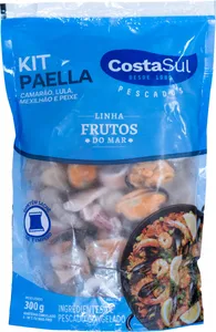 INGREDIENTES P/PAELLA CONG.C.SUL PCT 300G