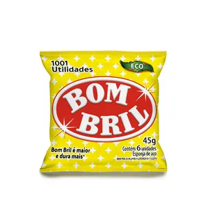 ESPONJA DE ACO BOMBRIL C/6