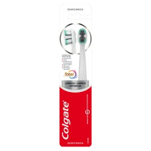 Escova Dental COLGATE Limpeza Espumosa c/2 Unids.