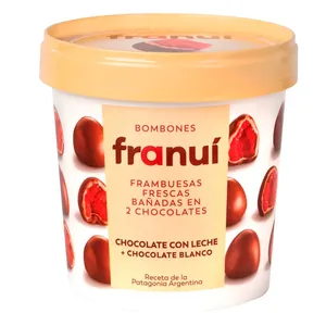 FRAMBOESA FRANUI LECHE 150G