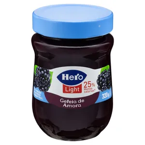 GELEIA DE FR.LIGHT HERO AMORA 320G