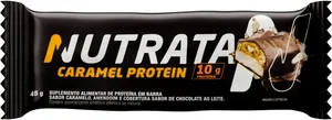 BARRA PROTEINA NUTRATA CARAMEL 45G
