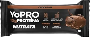BARRA PROTEINA NUTRATA YOPRO CHOC 55G