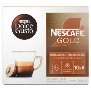 CAFE EM CAPSULA DOLCE GUSTO GOLD ESPRESSO INT C/10