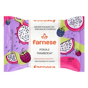 SAB.FARNESE PITAYA E FRAMBOESA 180G