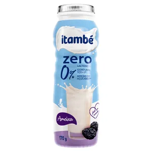 Iogurte Líquido ITAMBÉ Zero 170g