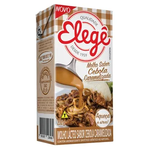 MOLHO ELEGE CEBOLA CARAMELIZADA TP 200G