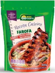 FAROFA BOM GOSTO CASEIRA BACON 300G
