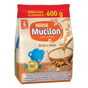 MUCILON AMEIXA/AVEIA SACHE 600G