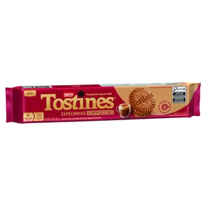 Biscoito TOSTINES Tortinha Cappuccino 93g