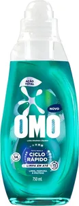 Lava-roupas OMO Ciclo Rápido 750ml
