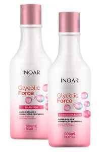 SH.INOAR FORCA E BRILHO 500ML+COND.500ML