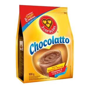ACHOC.3COR CHOCOLATTO REFIL 900G