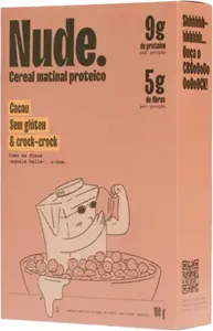 CEREAL NUDE S/GLUTEN PROTEICO BAUNILHA 180G