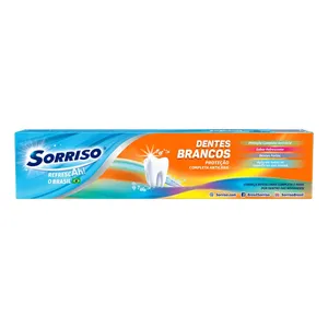 Creme Dental SORRISO Dentes Brancos 90g