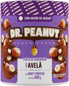PASTA DE AMENDOIM DR.PEANUT AVELA 600G