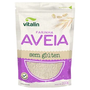 FARINHA DE AVEIA VITALIN S/GLUTEN 200G
