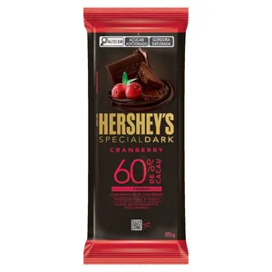 CHOCOLATE HERSHEY'S DARK 80% CACAU 85G