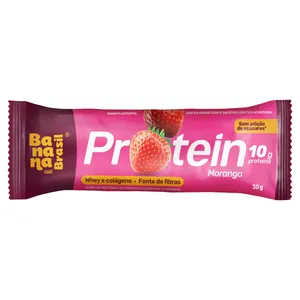 BARRA PROTEINA BANANA BRASIL PROTEIN MOR 30G
