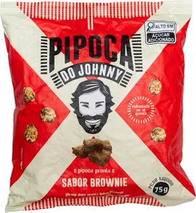 PIPOCA DO JOHNNY BROWNIE 75G